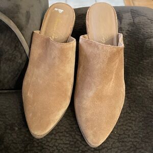 American Rag Tan Suede Women's Mules